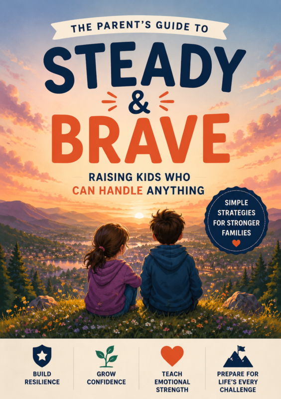Steady & Brave: The Parent's Guide to Raising Kids Who Can Handle Anything