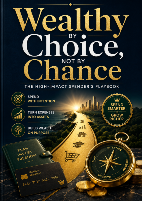 Wealthy by Choice, Not by Chance: The High-Impact Spender’s Playbook