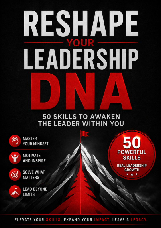 Reshape Your Leadership DNA: 50 Skills to Awaken the Leader Within You