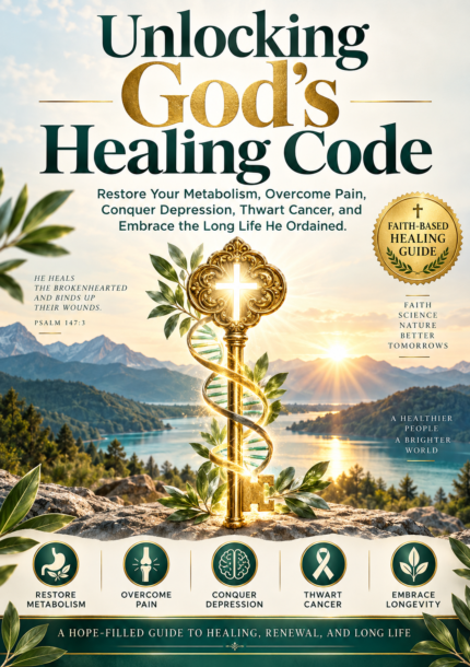Unlocking God's Healing Code: Restore Your Metabolism, Overcome Pain, Conquer Depression, Thwart Cancer, and Embrace